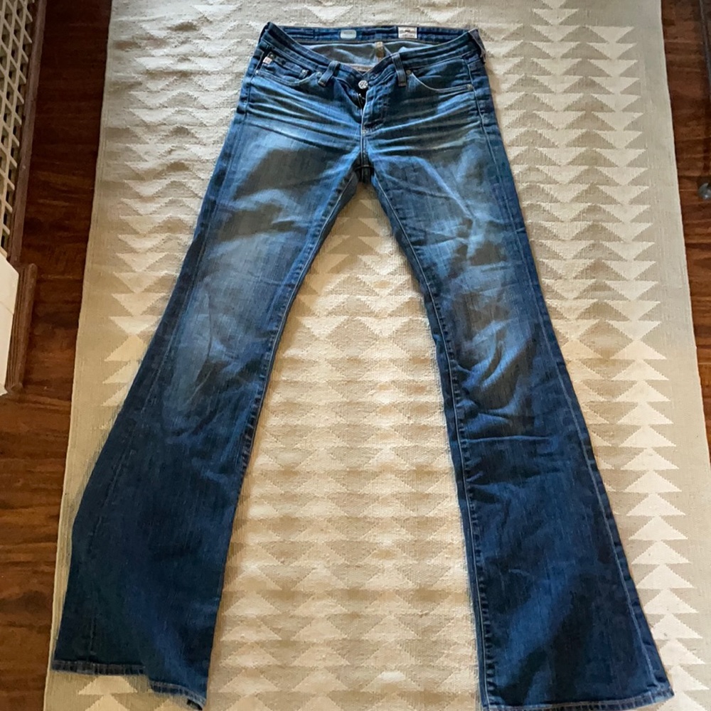AG Belle flare jeans